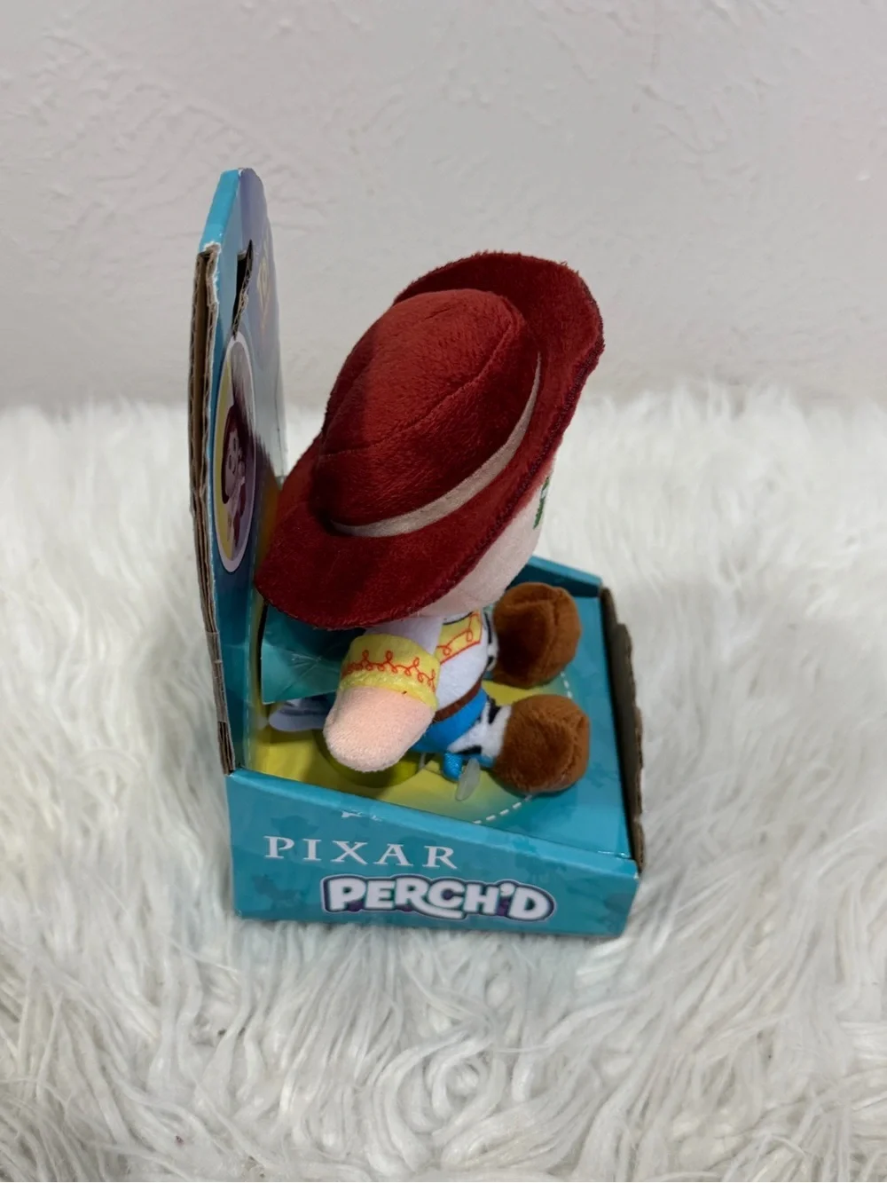 Jessie Plush Shoulder Toy - Red Hat with Green Eyes